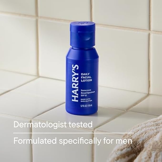 Harry's FACE LOTION - FACE MOISTURIZER WITH SPF 15, 1.7 FL OZ (PACK OF 2) - Image 3